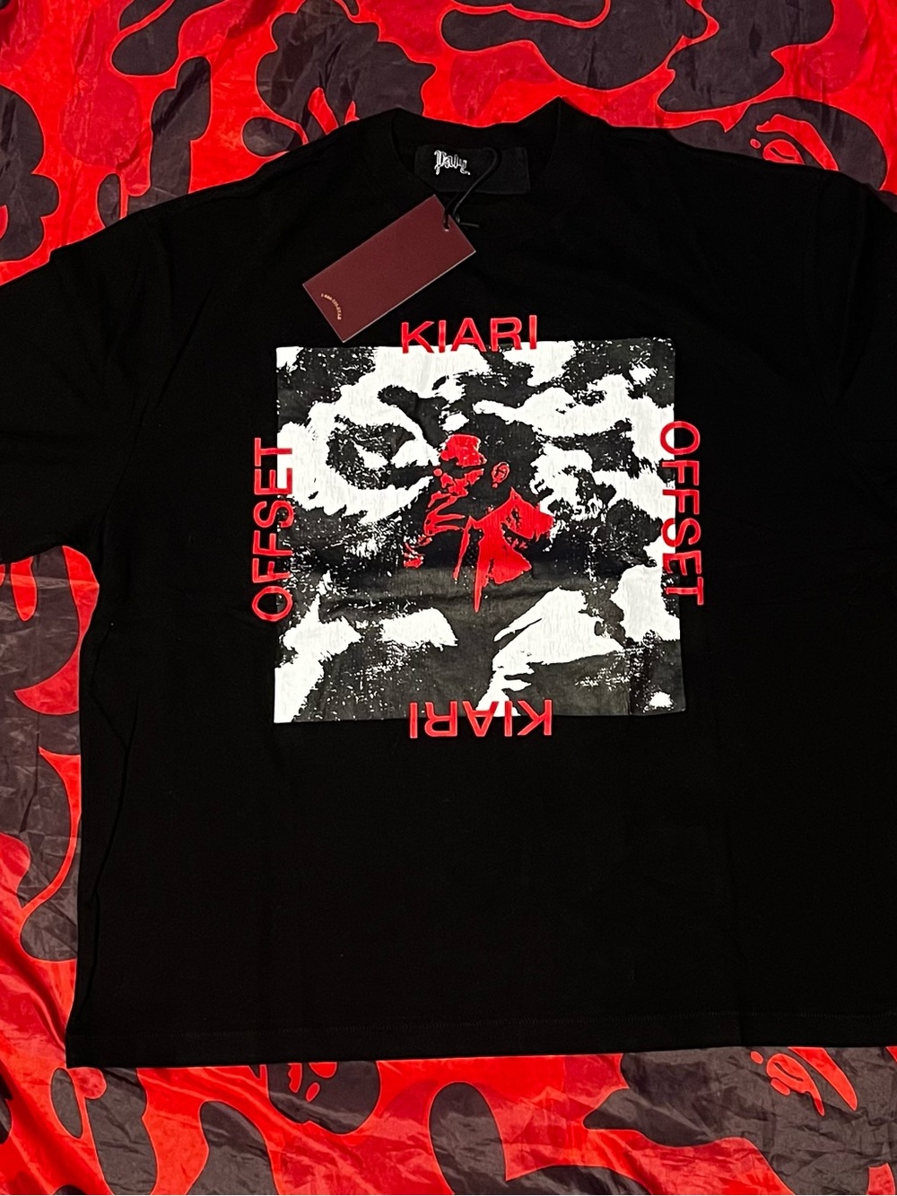 Offset x Kivari Shirt by Paly